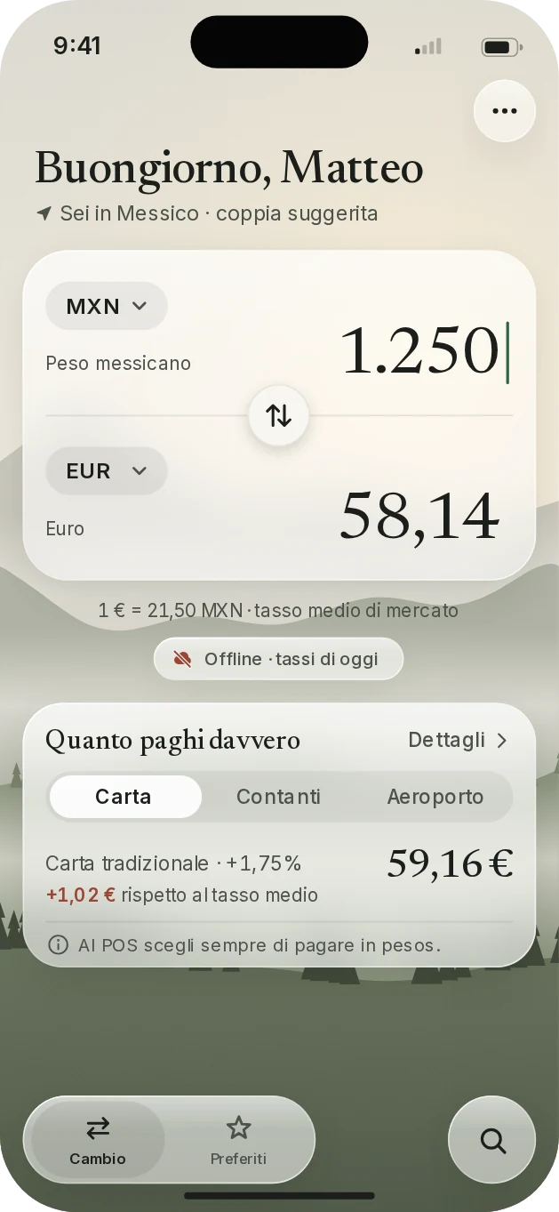 Instant Exchange di Valico.